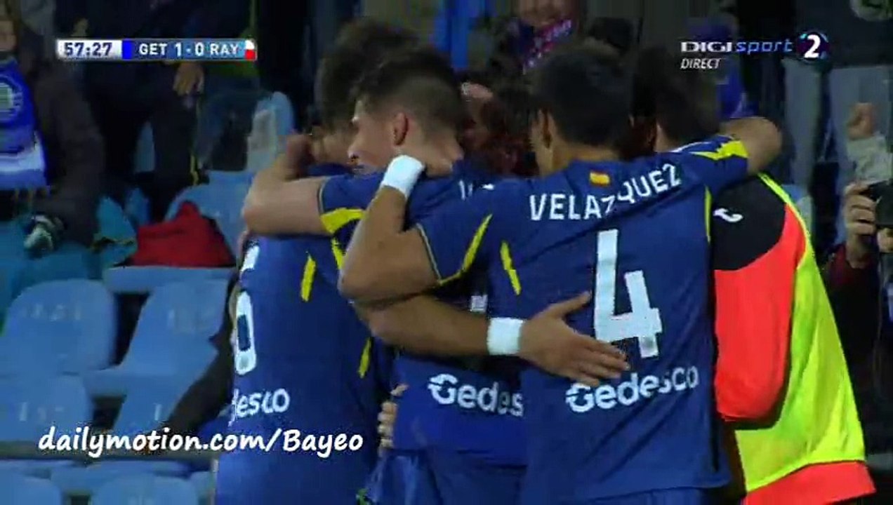 Jozabed (Own goal) Getafe 1-0 Rayo Vallecano - 23-11-2015