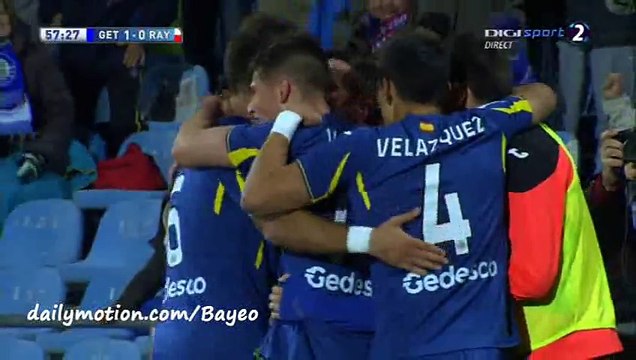 Jozabed (Own goal) Getafe 1-0 Rayo Vallecano - 23-11-2015