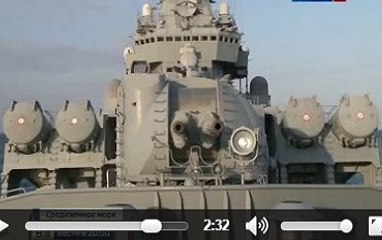 Авианосец "Шарль де Голль" вышел на войну с ИГИЛ