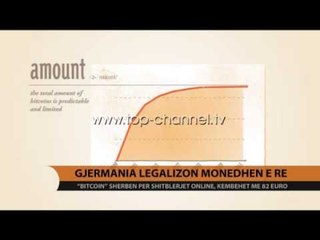 Gjermania legalizon monedhën e re - Top Channel Albania - News - Lajme