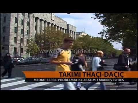 Takimi Thaçi-Daçiç - Top Channel Albania - News - Lajme