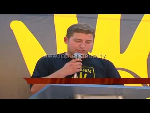 Shkup, protestë kundër dhunës në Egjipt - Top Channel Albania - News - Lajme