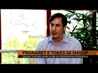 Tải video: Pronarët e tokës së SHQUP - Top Channel Albania - News - Lajme