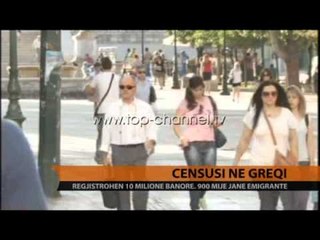 Censusi në Greqi - Top Channel Albania - News - Lajme