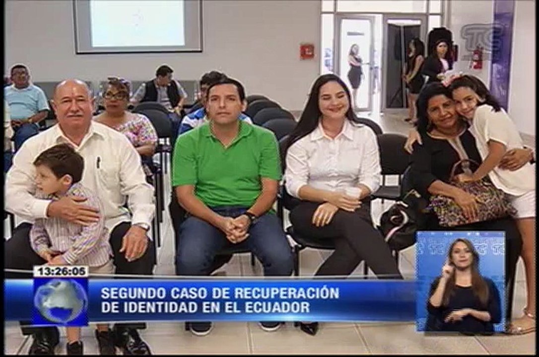 Restitución de identidad