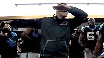 Carolina Panthers Coach Ron Rivera Dabs After Win