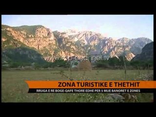 Zona turistike e Thethit - Top Channel Albania - News - Lajme