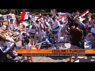 "Egjipti", pakënaqësi ndaj Turqisë për mosreagim - Top Channel Albania - News - Lajme