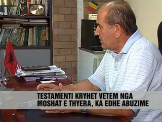 Shqiptaret dhe Testamenti - News, Lajme - Vizion Plus