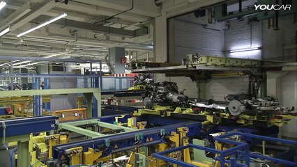 2014 Mercedes S-Class PRODUCTION