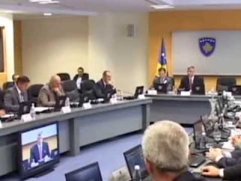 THAÇI PER ZGJEDHJET SERBET TE MARRIN PJESE NE VOTIME, OPTIMIST PER TAKIMIN LAJMI