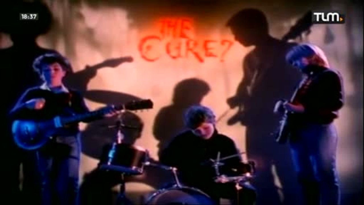 The Cure en concert à Lyon