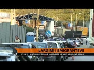Largimi i emigrantëve - Top Channel Albania - News - Lajme