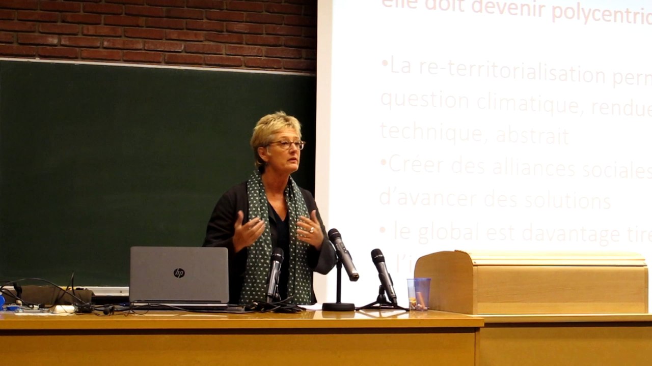 Evelyne Huytebroek -  La COP21 sur les changements climatiques : d'où venons-nous, où allons-nous ?