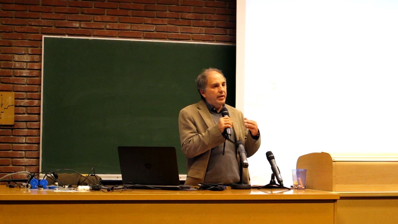 Pr. Edwin Zaccaï-  La COP21 sur les changements climatiques : d'où venons-nous, où allons-nous ?