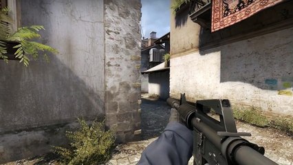 When you want throw grenade - CS GO