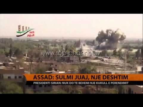 Assad: Sulmi juaj, një dështim - Top Channel Albania - News - Lajme