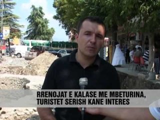 Kalaja mbushet me plehra - News, Lajme - Vizion Plus