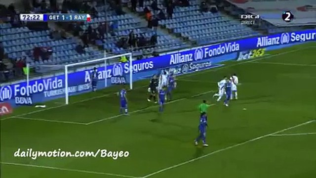 Jozabed Sanchez 1:1 Equalizer GOAL HD Getafe vs Rayo Vallecano