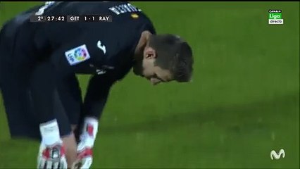 1-1 Jozabed Sánchez Ruiz Goal Spain Primera Division - 23.11.2015, Getafe CF 1-1