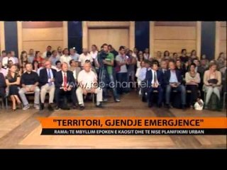 "Territori, gjendje emergjence" - Top Channel Albania - News - Lajme
