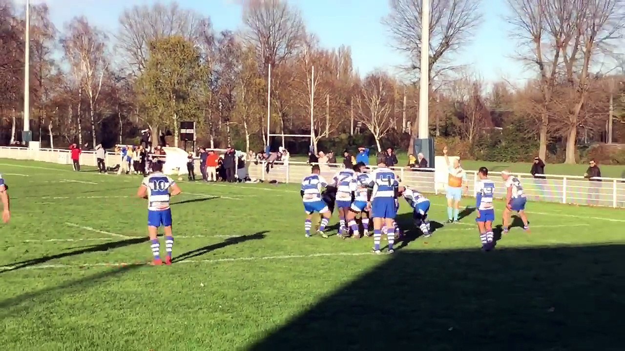 VGA SENIOR RUGBY A VS BRETIGNY A le 22/11/2015