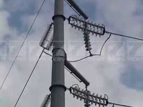 Zhvendoset linja e tensionit te larte - News, Lajme - Kanali 7