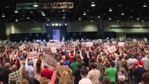 #BlackLivesMatter Activist Thrown to the Floor at Trump Rally