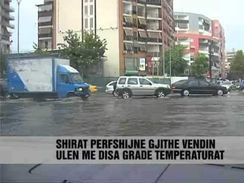 Nisin reshjet e shiut - News, Lajme - Vizion Plus