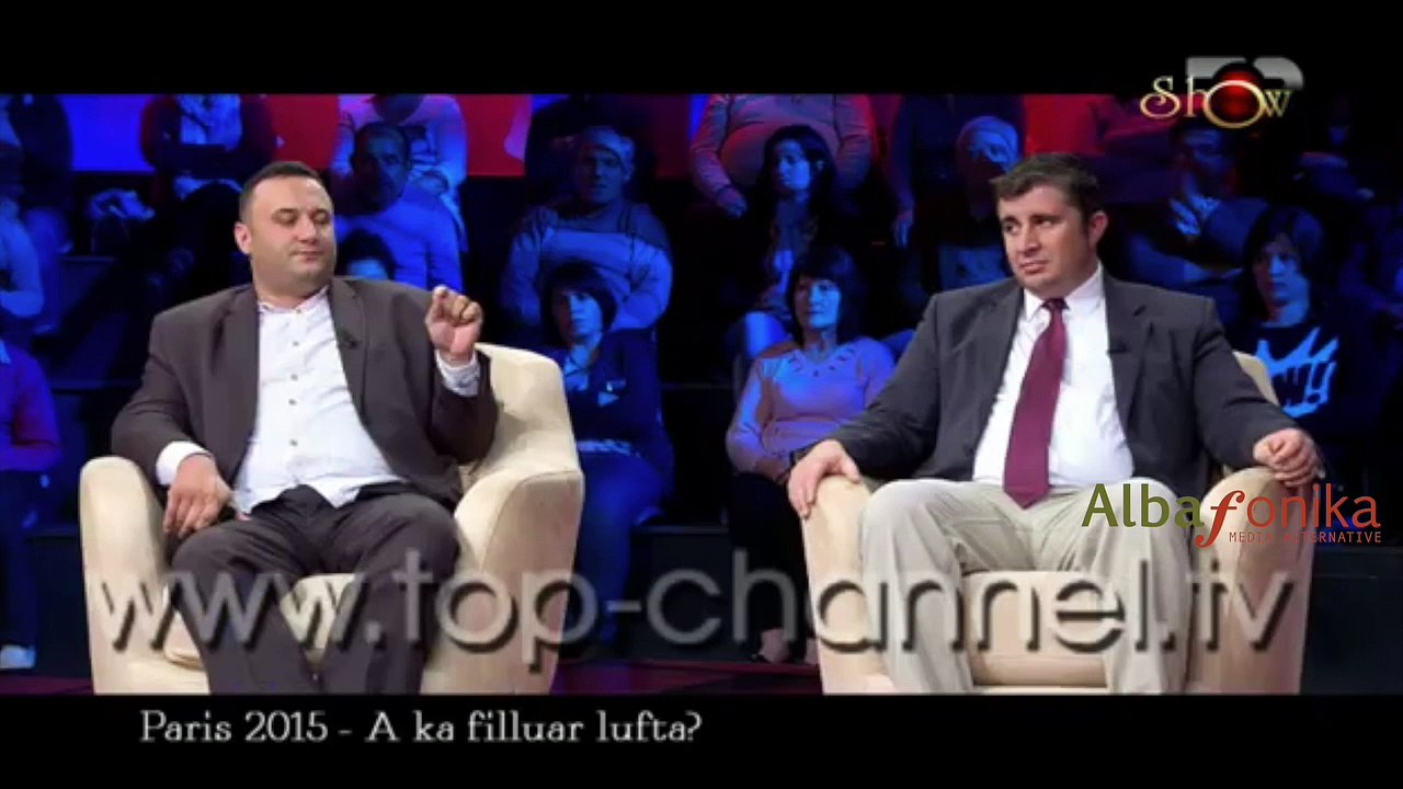 Top Show - 16.11.2015 - Dr. Olsi Jazexhiu 'Shortcut' by albafonika.com