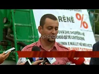 Protestë për taksën doganore - Top Channel Albania - News - Lajme