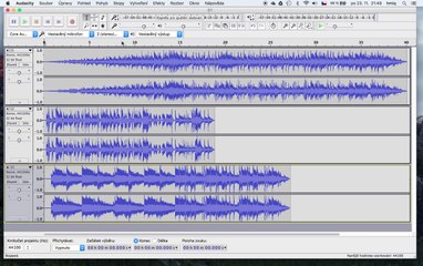 audacity - crossfade mp3