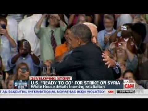 LUFTA NE SIRI FORCAT E ARMATOSURA AMERIKANE PRESIN URDHERIN PER SULM LAJM