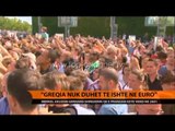 Merkel: Greqia nuk duhet të ishte në euro - Top Channel Albania - News - Lajme