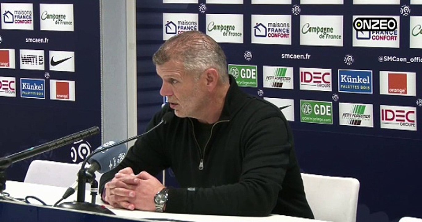 POINT PRESSE (SMC) : APRÈS CAEN - ANGERS
