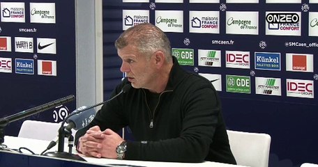 POINT PRESSE (SMC) : APRÈS CAEN - ANGERS