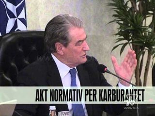 Akt normativ per karburantet - News, Lajme - Vizion Plus