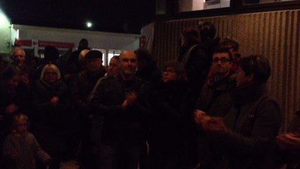 Manifestation de soutien au CAE