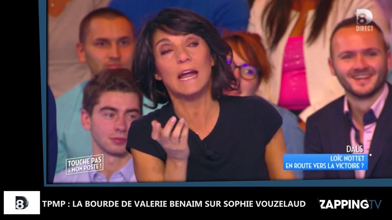 TPMP – DALS 6 : La bourde de Valérie Benaïm sur Sophie Vouzelaud, malaise sur le plateau