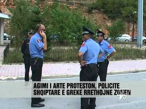 Bllokohet kalimi në Kapshticë - News, Lajme - Vizion Plus