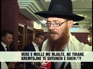 Festohet Viti i Ri hebraik - News, Lajme - Vizion Plus