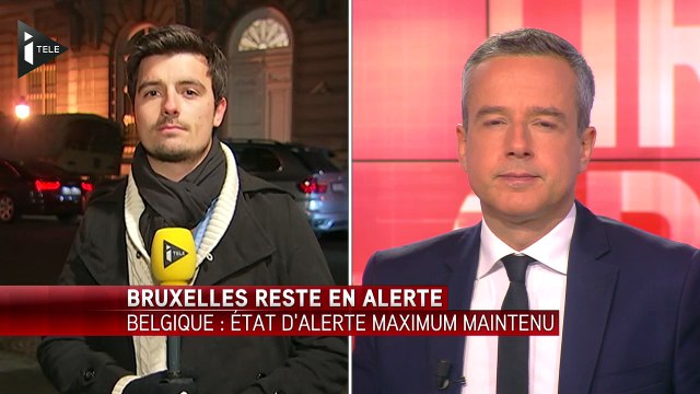 Belgique: état d'alerte maximum maintenu à Bruxelles