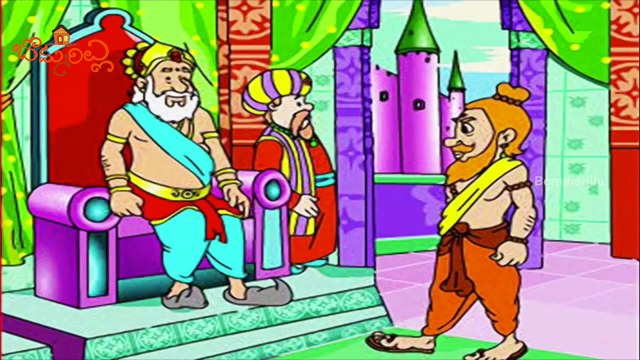 Krishna Stories In Telugu | Krishna Birth Story | Cartoon Stories For Kids | Bommarillu