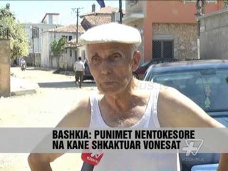 Zvarriten punimet ne rruge - News, Lajme - Vizion Plus