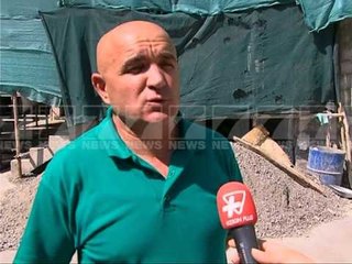 Perplasen policite per ndertimet pa leje - News, Lajme - Kanali 7