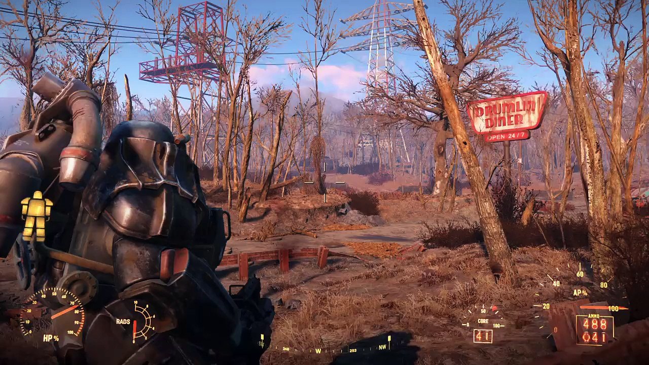 Fallout 4 massive glitch