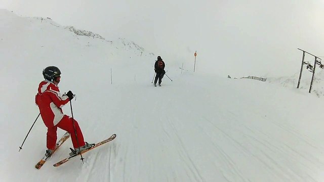 Tignes - Border du Signal