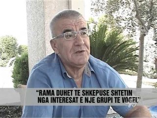"Sfida e Rames, korrupsioni" - News, Lajme - Vizion Plus