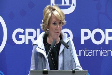 Aguirre cree que el PSOE entrará en el Gobierno municipal