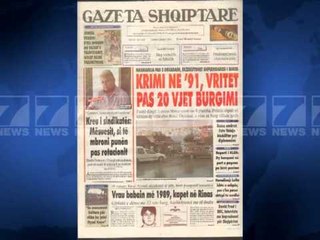 Gazetat shqiptare-Faqja e pare e shtypit te dites 2 shtator 2013 - News, Lajme - Kanali 7